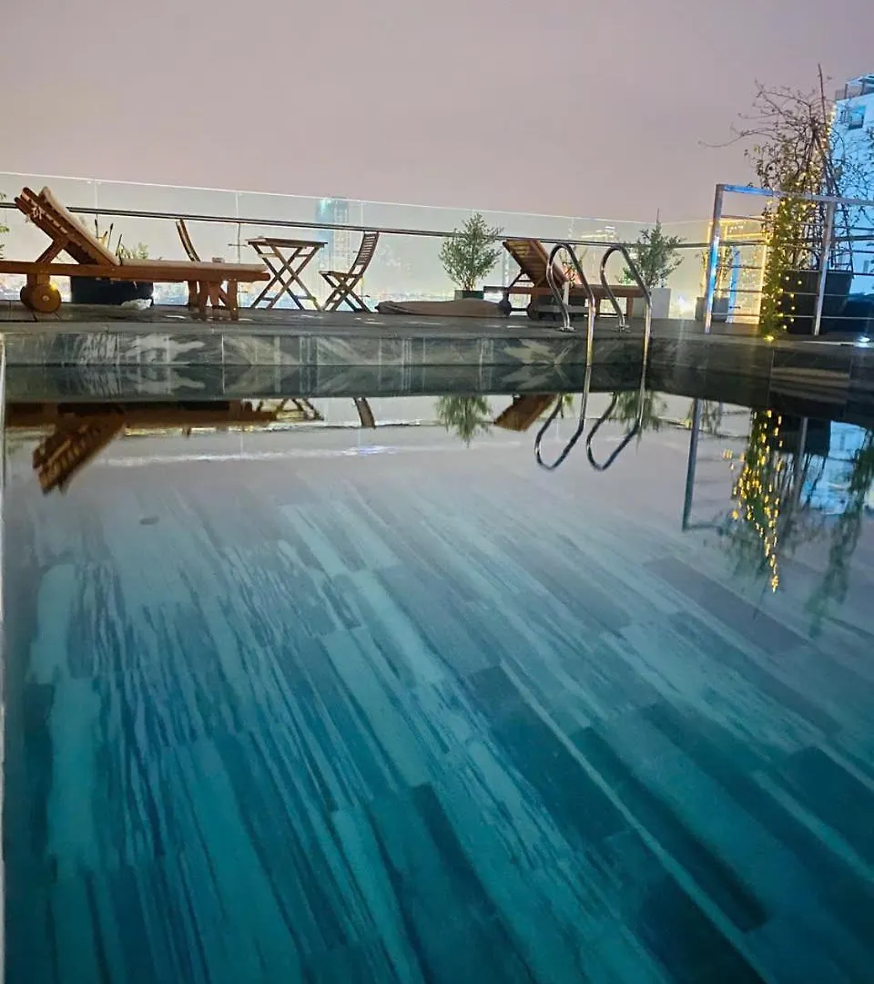 Mian Hotel Danang - Infinity Pool