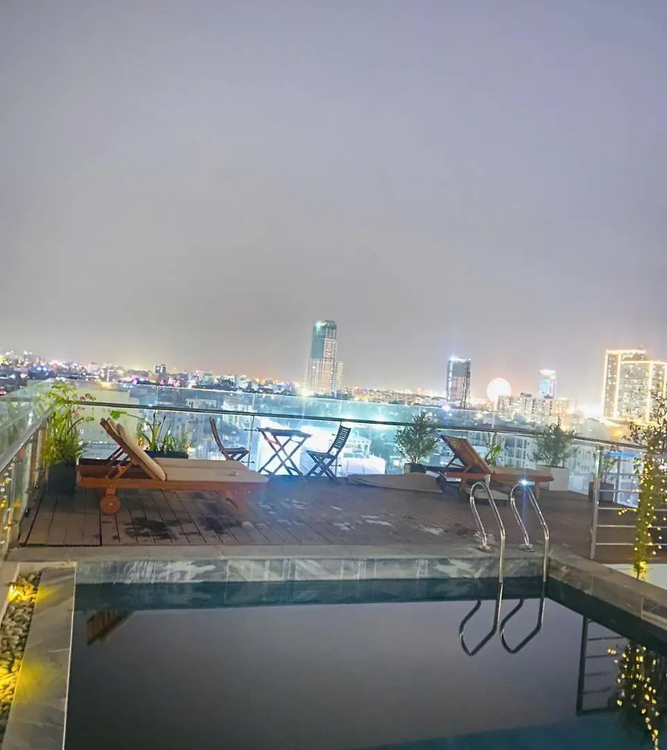 Mian Hotel Danang - Infinity Pool 3*, Da Nang