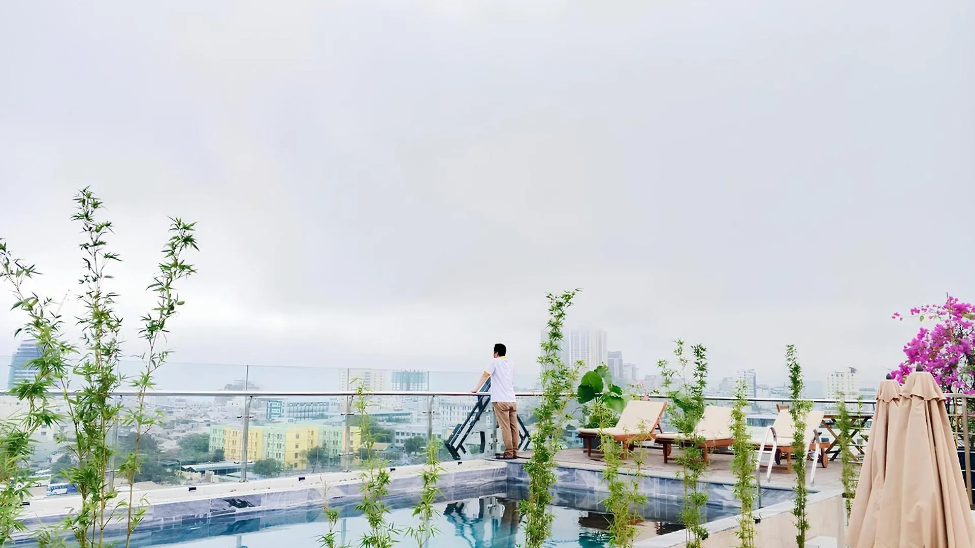 Mian Hotel Danang - Infinity Pool 3*, Da Nang Vietnam